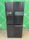 Hisense American Fridge Freezer Non-plumbed No Frost Rq5p470syfd #lf109381