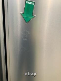 Hisense American Fridge Freezer Plumbed No Frost St/Steel RF793N4SASE #LF113908