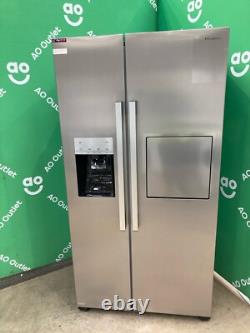 Hisense American Fridge Freezer Plumbed St Steel E Rated RS694N4BCE #LF101990