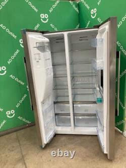 Hisense American Fridge Freezer Plumbed St Steel E Rated RS694N4BCE #LF101990