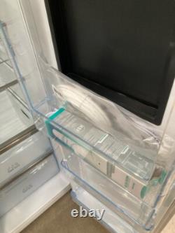 Hisense American Fridge Freezer Plumbed St Steel E Rated RS694N4BCE #LF101990
