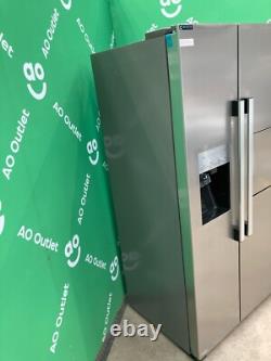 Hisense American Fridge Freezer Plumbed St Steel E Rated RS694N4BCE #LF101990