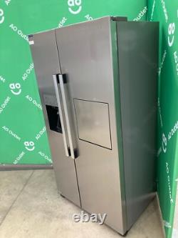 Hisense American Fridge Freezer Plumbed St Steel E Rated RS694N4BCE #LF101990