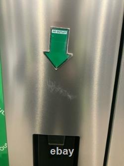 Hisense American Fridge Freezer Stainless Steel E Rated RF632N4WIE #LF115421