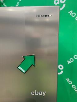 Hisense American Fridge Freezer Stainless Steel E Rated RS741N4WCE #LF100917