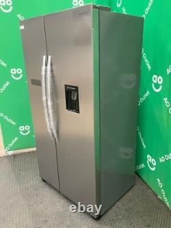 Hisense American Fridge Freezer Stainless Steel E Rated RS741N4WCE #LF100917