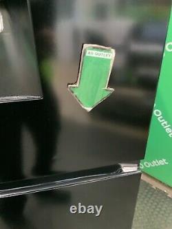 Hisense Fridge Freezer 50/50 No Frost Black E Rated RB327N4WBE #LF93043