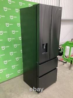 Hisense Fridge Freezer Black / Stainless Pure Flat RF632N4WFF 60/40 #LF59090