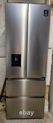 Hisense Fridge Freezer Pureflat Rf632n4wie American Frost Free Stainless Steel