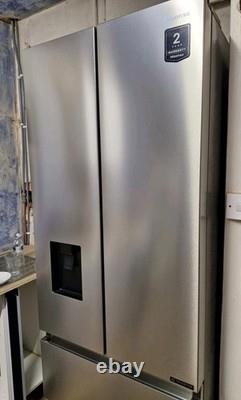 Hisense Fridge Freezer Pureflat Rf632n4wie American Frost Free Stainless Steel