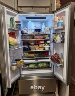 Hisense Fridge Freezer Pureflat Rf632n4wie American Frost Free Stainless Steel