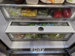 Hisense Fridge Freezer Pureflat Rf632n4wie American Frost Free Stainless Steel