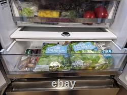 Hisense Fridge Freezer Pureflat Rf632n4wie American Frost Free Stainless Steel