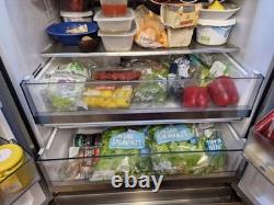 Hisense Fridge Freezer Pureflat Rf632n4wie American Frost Free Stainless Steel
