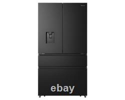 Hisense Hi5 RF749N4SWFE 579L Black French Door Fridge Freezer