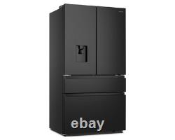 Hisense Hi5 RF749N4SWFE 579L Black French Door Fridge Freezer