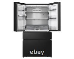 Hisense Hi5 RF749N4SWFE 579L Black French Door Fridge Freezer