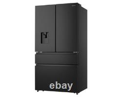 Hisense Hi5 RF749N4SWFE 579L Black French Door Fridge Freezer