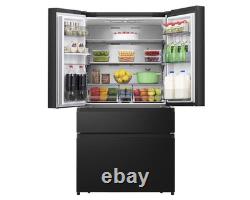 Hisense Hi5 RF749N4SWFE 579L Black French Door Fridge Freezer