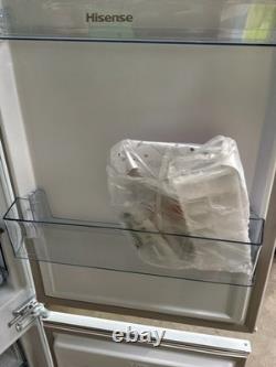 Hisense Integrated Fridge Freezer White E Rated RIB312F4AWE #LF130169