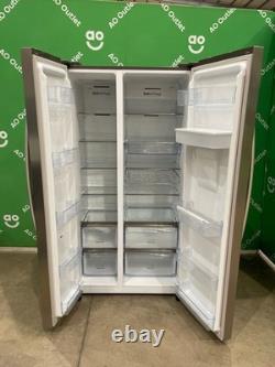 Hisense Non-Plumbed Total No Frost American Fridge Freezer RS741N4WCE #LF111966