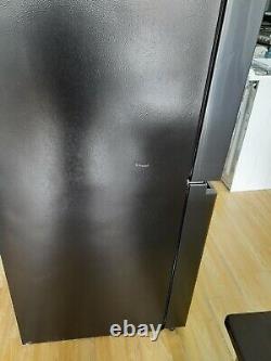 Hisense PureFlat RQ758N4SWF1 4 Door Fridge Freezer Black Stainless Steel #9697