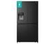 Hisense Pureflat Rq760n4sbfe 91cm 584l Four Door Black Fridge Freezer