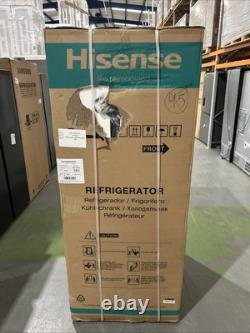 Hisense Pureflat RQ758N4SWFE 91cm 606L Black American Cross Door Fridge Freezer