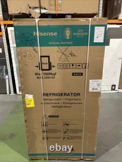 Hisense Pureflat RQ758N4SWFE 91cm 606L Black American Cross Door Fridge Freezer