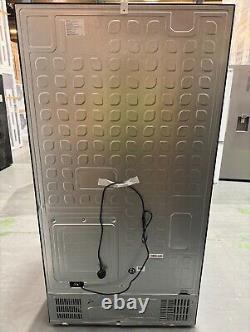 Hisense Pureflat RQ758N4SWFE 91cm 606L Black American Cross Door Fridge Freezer