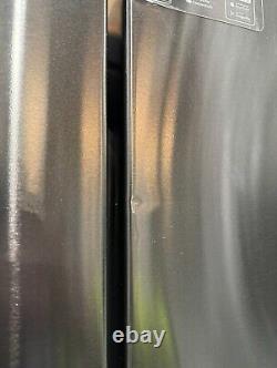 Hisense Pureflat RQ758N4SWFE 91cm 606L Black American Cross Door Fridge Freezer