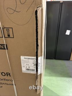 Hisense Pureflat RQ758N4SWFE 91cm 606L Black American Cross Door Fridge Freezer