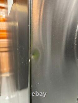 Hisense Pureflat RQ758N4SWFE 91cm 606L Black American Cross Door Fridge Freezer