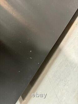 Hisense Pureflat RQ758N4SWFE 91cm 606L Black American Cross Door Fridge Freezer