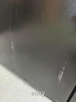 Hisense Pureflat RQ758N4SWFE 91cm 606L Black American Cross Door Fridge Freezer