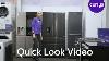 Hisense Pureflat Rf749n4wff Fridge Freezer Black Stainless Steel Quick Look