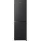 Hisense Rb327n4abd 56cm Free Standing Fridge Freezer Black / Stainless Steel D