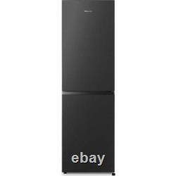 Hisense RB327N4BBE 256L Freestanding Fridge Freezer Black