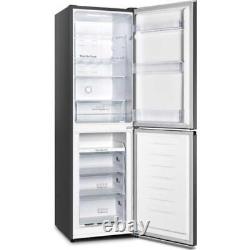 Hisense RB327N4BBE 256L Freestanding Fridge Freezer Black