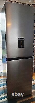 Hisense RB327N4WC1 251L Freestanding Fridge Freezer Silver