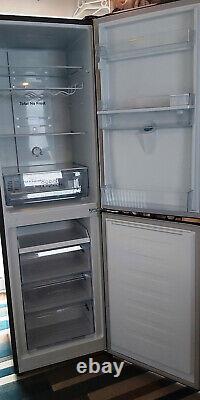 Hisense RB327N4WC1 251L Freestanding Fridge Freezer Silver