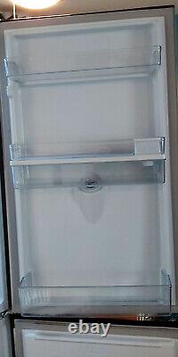 Hisense RB327N4WC1 251L Freestanding Fridge Freezer Silver