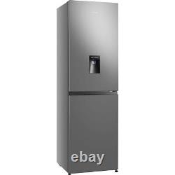 Hisense RB327N4WCE 55cm Free Standing Fridge Freezer Stainless Steel E Rated
