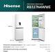 Hisense Rb327n4wwe 182x55cm 256l No Frost White Fridge Freezer