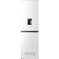 Hisense RB327N4WWE 55cm Free Standing Fridge Freezer White E Rated