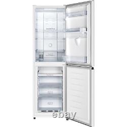 Hisense RB327N4WWE 55cm Free Standing Fridge Freezer White E Rated