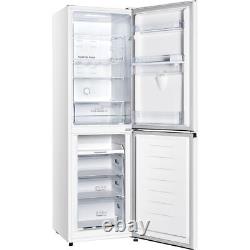 Hisense RB327N4WWE 55cm Free Standing Fridge Freezer White E Rated