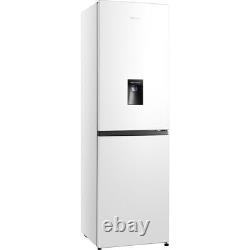 Hisense RB327N4WWE 55cm Free Standing Fridge Freezer White E Rated