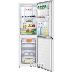 Hisense RB327N4WWE 55cm Free Standing Fridge Freezer White E Rated