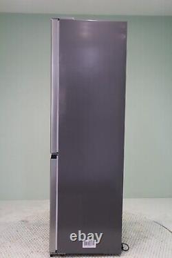 Hisense RB388N4BC10UK Fridge Freezer 2 Door Combi 60cm Stainless Steel